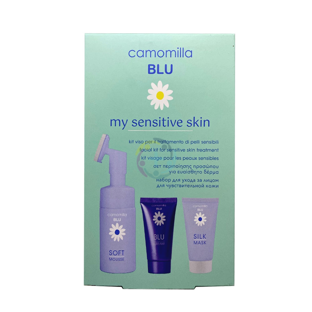 M&d Pharmacy Camomilla Blu Skin Care Routin