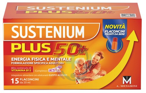 A.menarini Ind.farm.riun. Sustenium Plus 50  15fl
