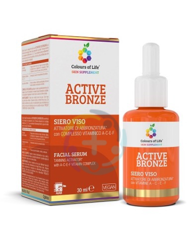 Optima Naturals Active Bronze Siero Viso Colou