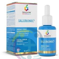 Optima Naturals Ialuronics Siero Viso Colours