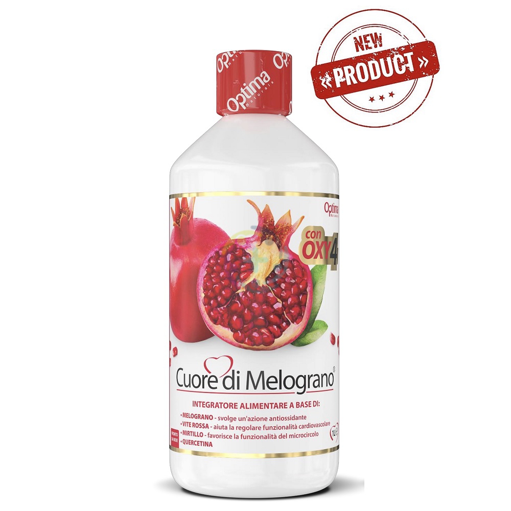 Optima Naturals Cuore Di Melograno Oxy4 500ml
