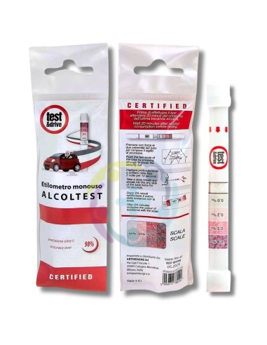 Artdesigns Alcotest Testedrive 1pz