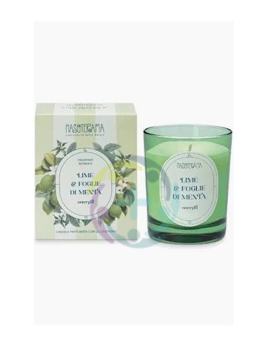 Hp Italia Candela 180g Lime foglie menta