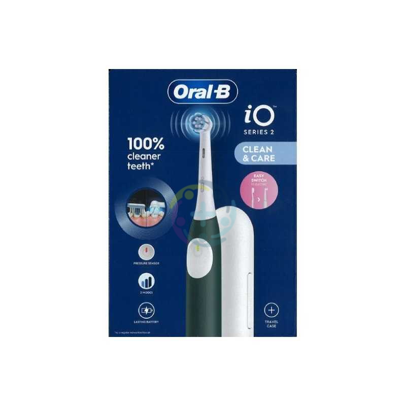 Procter e Gamble Oralb Power Io2 Forest Ve case