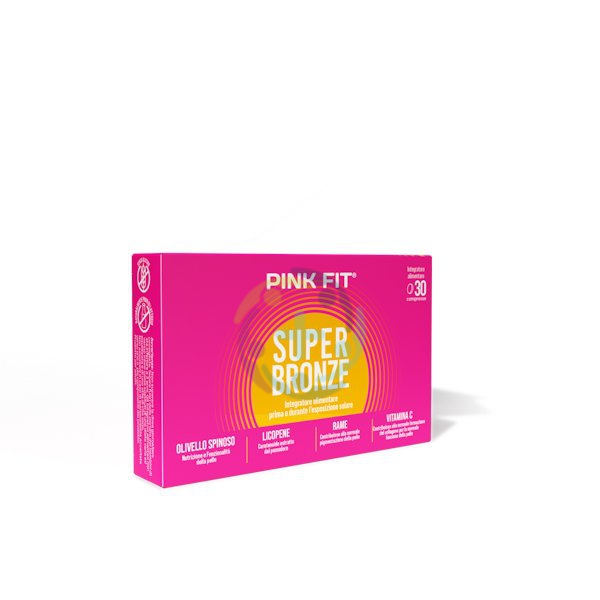 Proaction Pink Fit Super Bronze 30cpr