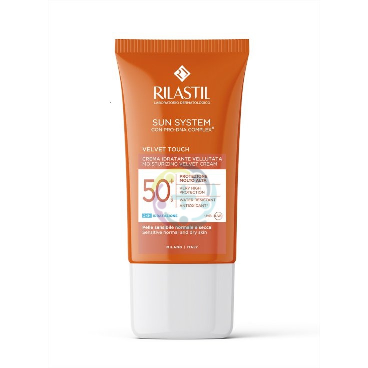 Ist.ganassini Rilastil Sun Spf50  Velvet Col