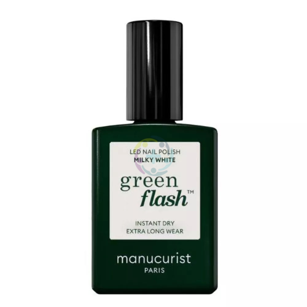 Luxury Lab Cosmetics Manucurist Green F Milky White