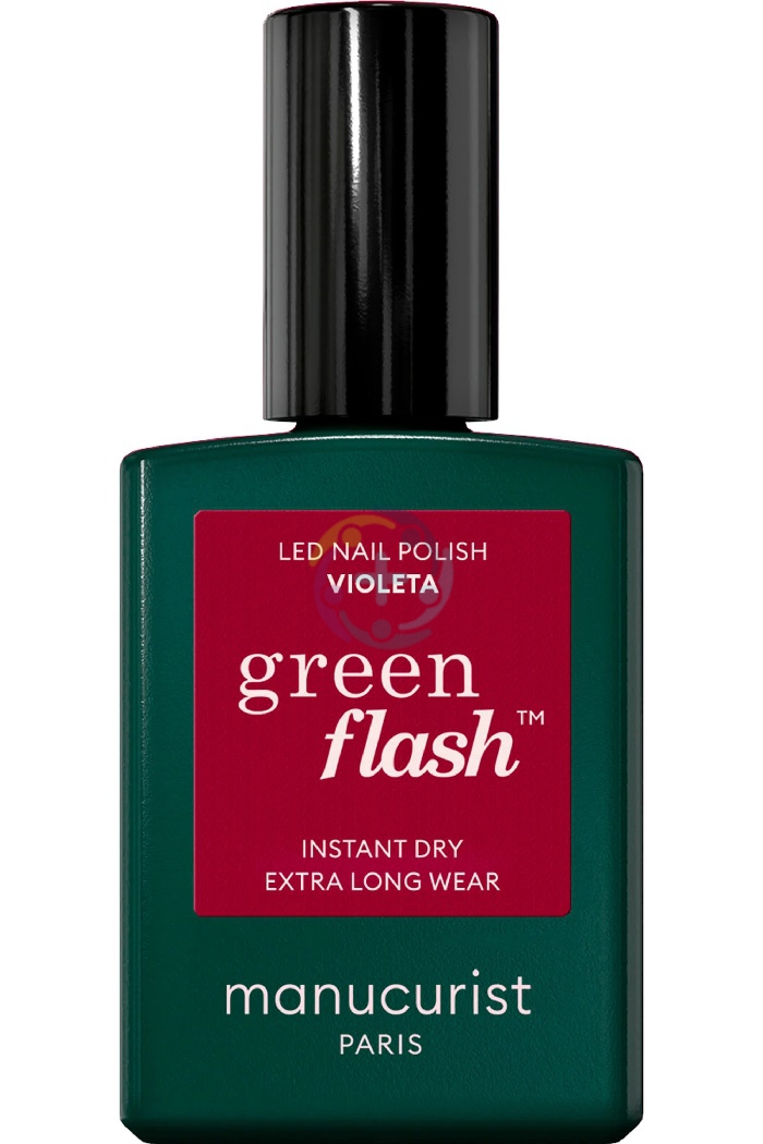 Luxury Lab Cosmetics Manucurist Green F Violeta
