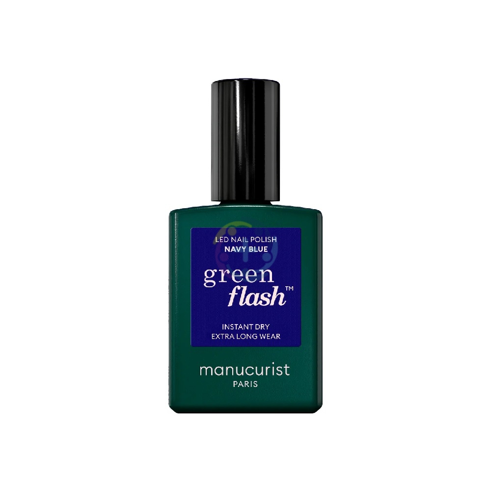 Luxury Lab Cosmetics Manucurist Green F Navy Blue