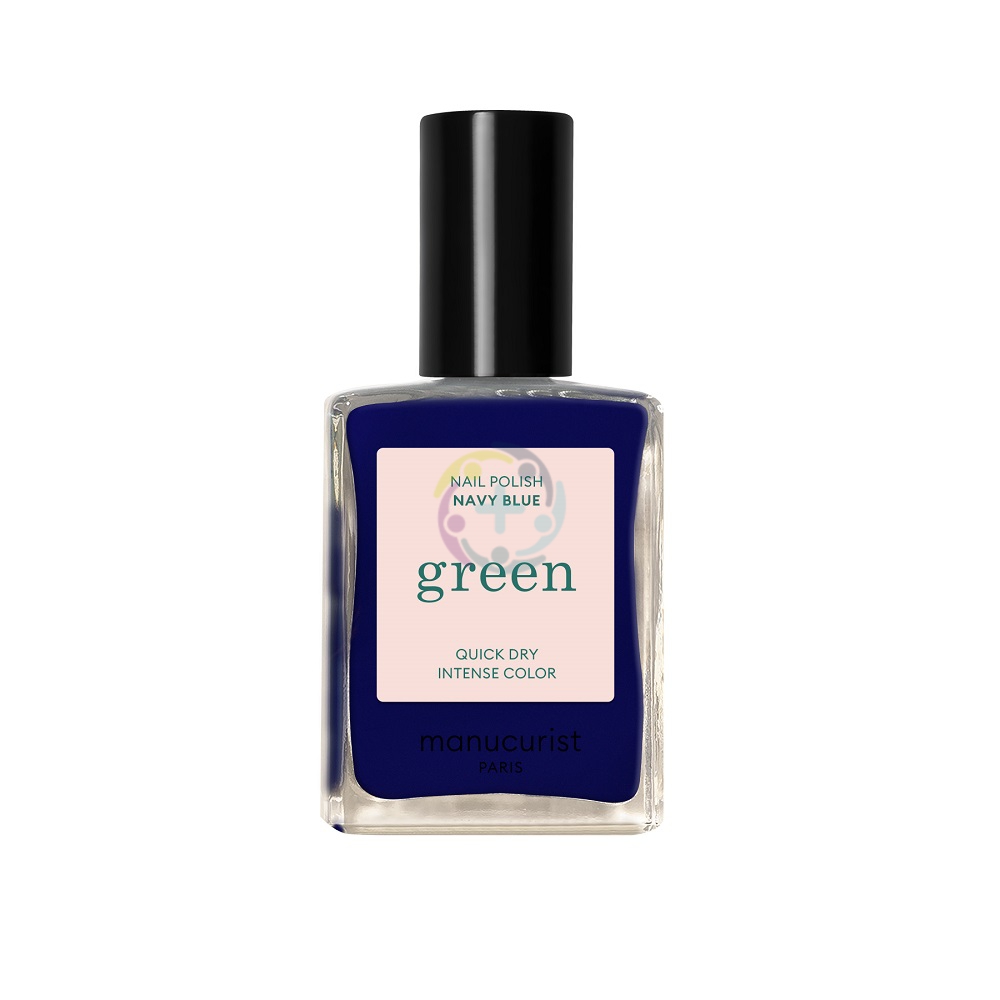 Luxury Lab Cosmetics Manucurist Green Navy Blue