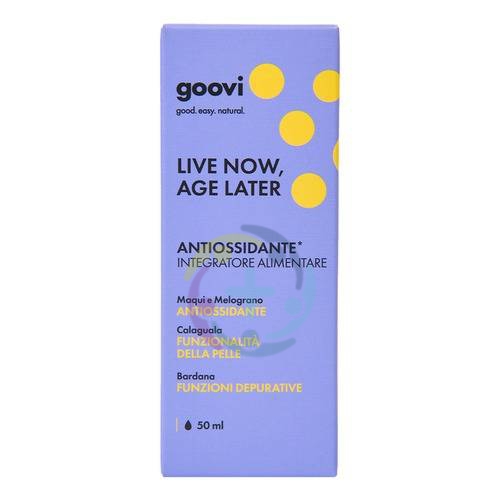 The Good Vibes Company Goovi Antiossidante 50ml
