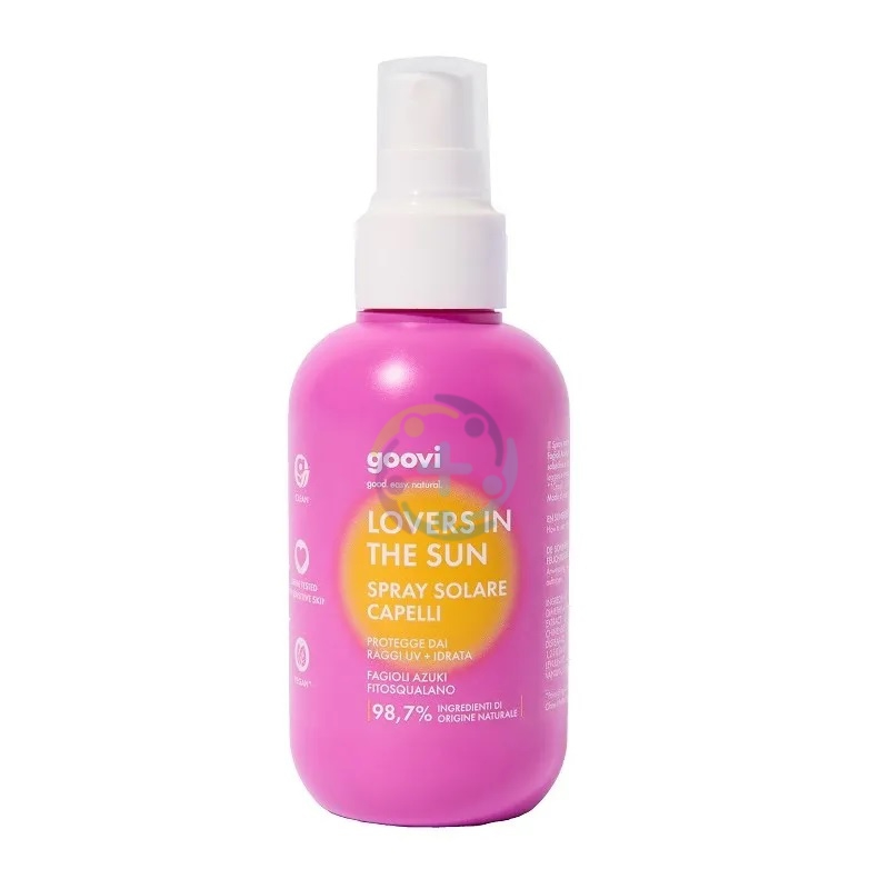 The Good Vibes Company Goovi Spray Solare Cap 150ml