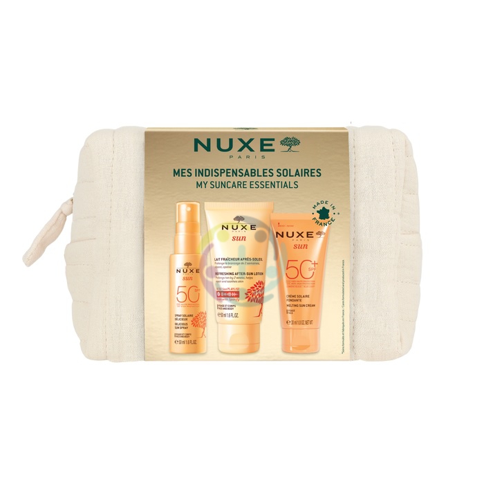 Laboratoire Nuxe Italia Nuxe Trousse Sun 25 3pz