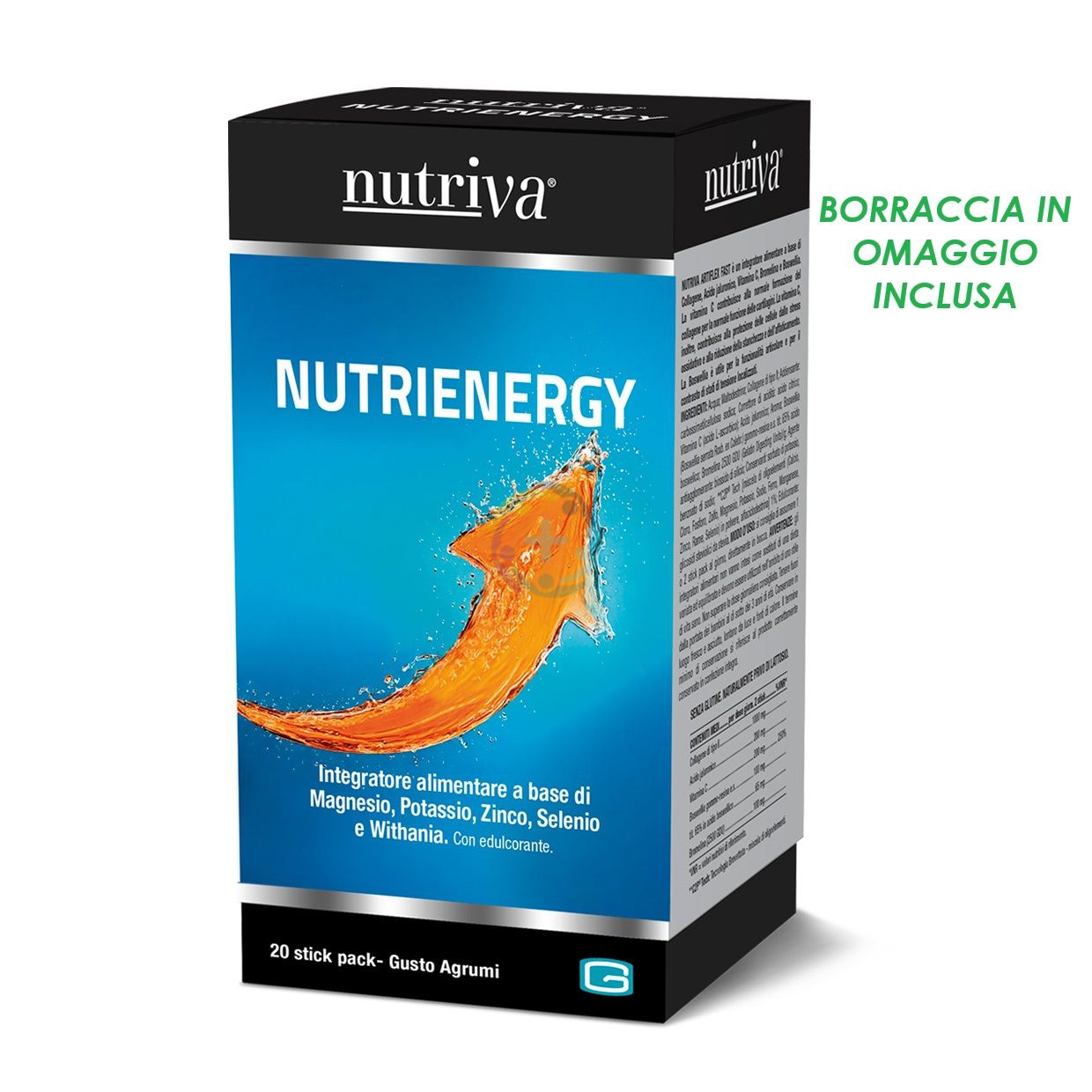 Giuriati Group Nutriva Nutrienergy20stick bor