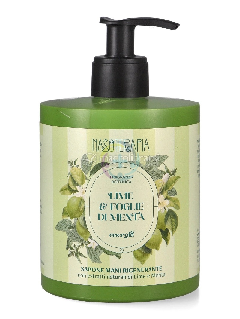 Nasoterapia Sap Mani Lime Men