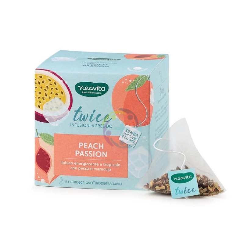 Hp Italia Neavita Infuso Twice Peach Pas