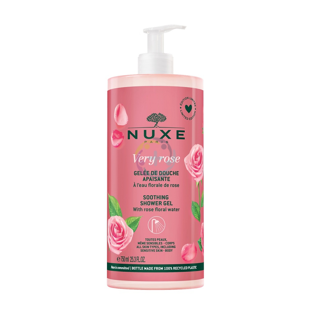 Nuxe Vrose Shower Gel 750ml