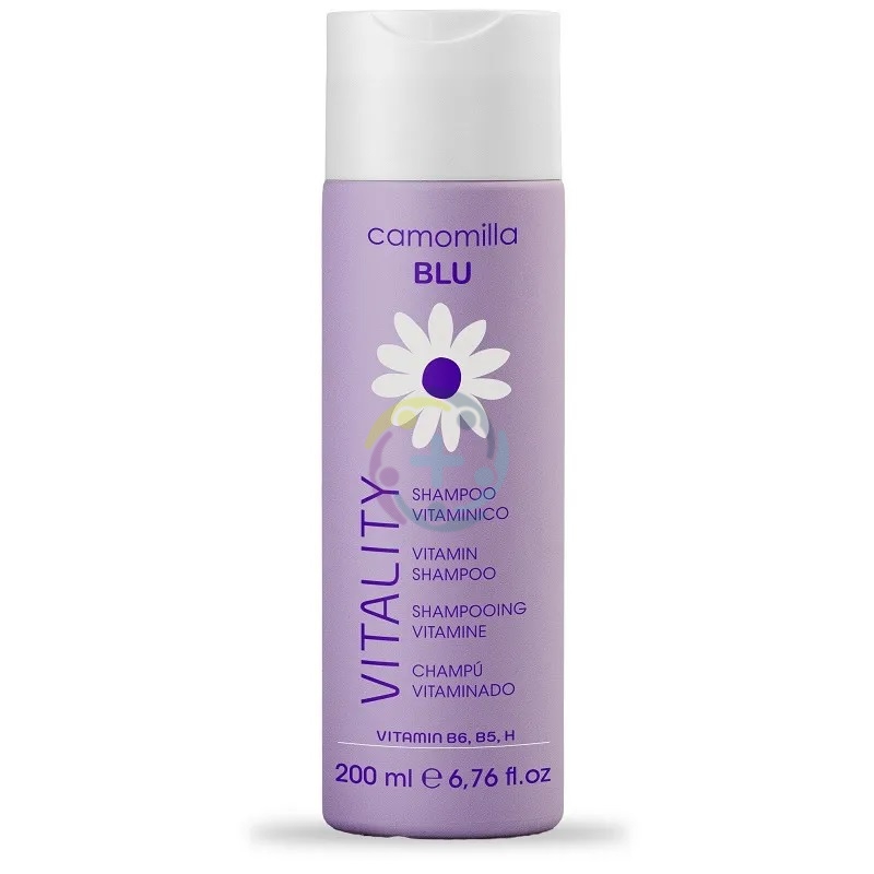 Camomilla Blu Vitality Shampoo