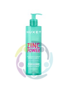 Nuxe Zinc Power Gel Det Purif
