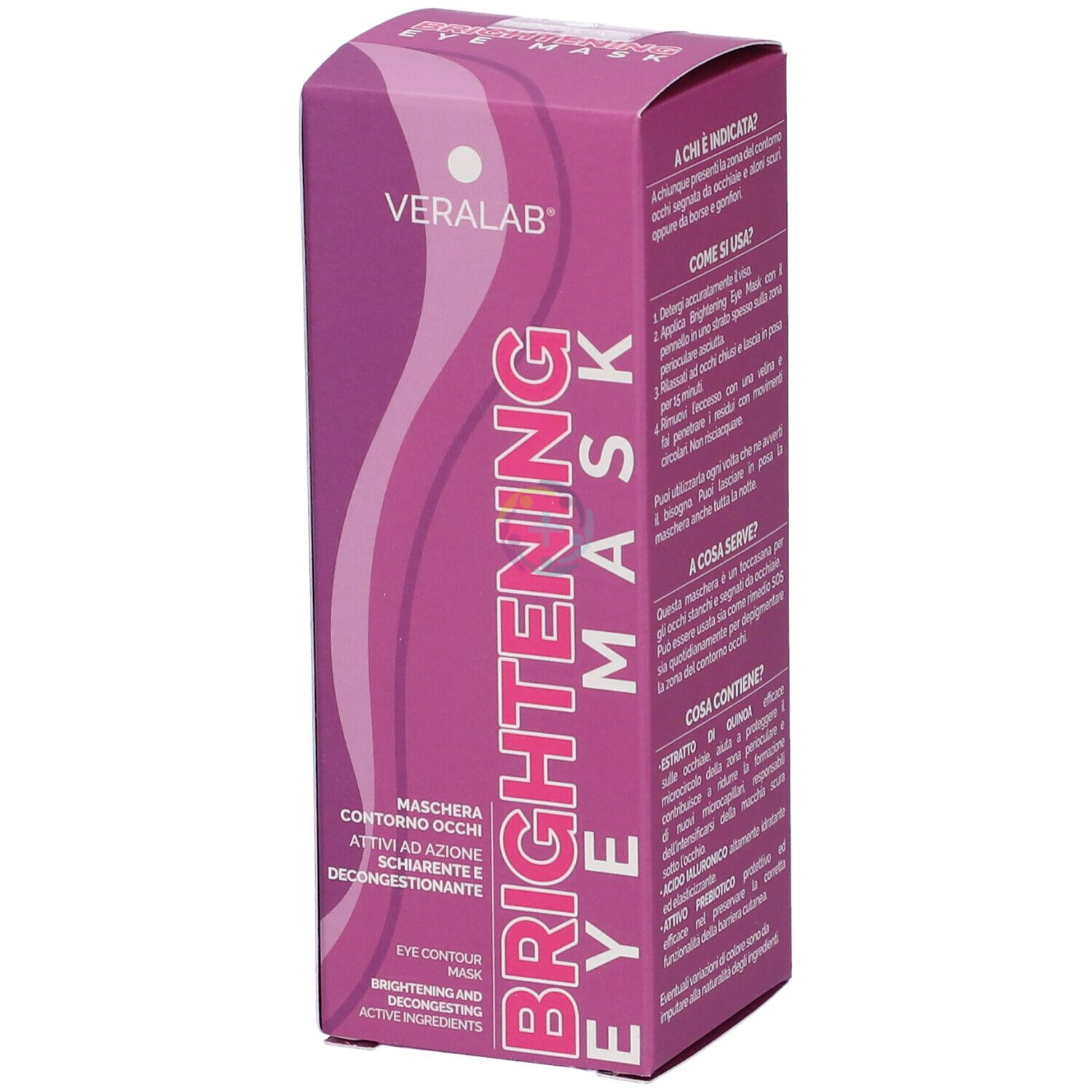Veralab Brightenning Eye Mask