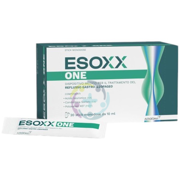 Alfa Wassermann Linea Stomaco Sano Esoxx One Integratore Alimentare 20 Buste