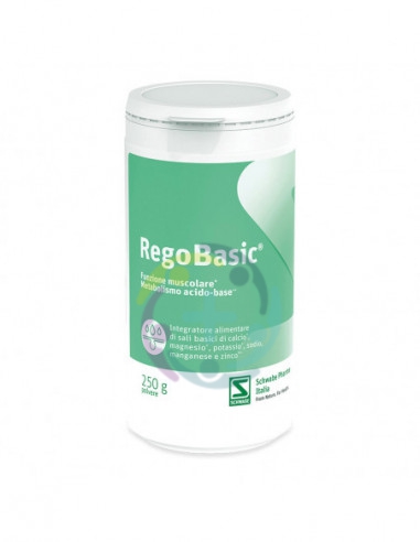 Pegaso Linea Alcalinizzante RegoBasic Integratore Alimentare Polvere 250 g