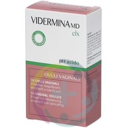 Vidermina Linea Verde CLX Intima 10 Ovuli Lenitivi Emollienti Riequilibranti
