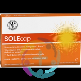 Linea Protezione Solare SOLEcap Integratore 30 Capsule Soft