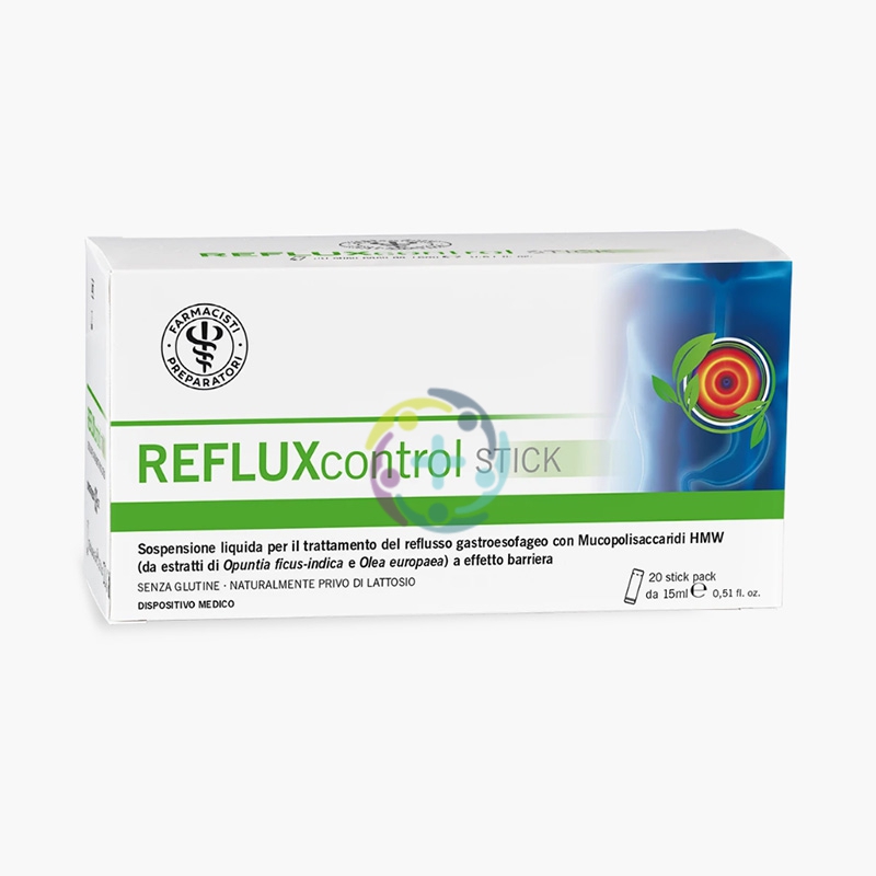 Unifarco Linea Farmacisti Preparatori RefluxControl 20 Stick