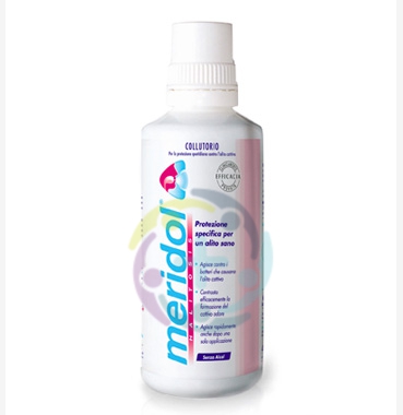 meridol Halitosis Linea Igiene Dentale Quotidiana Collutorio Alito Fresco 400ml