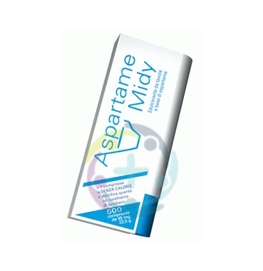 Esi Linea Alimenti Dietetici Aspartame Dolcificante Alimentare 500 Compresse