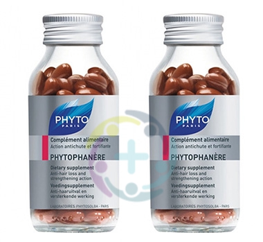 Phyto Linea Phytophanere Integrazione Anticaduta Capelli ed Unghie 2x90 Capsule