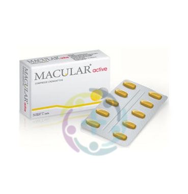 Sooft Italia Linea Salute degli Occhi Macular Active Integratore 20 Compresse