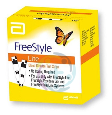 Abbott Diabetes Care Linea Controllo Glicemia Freestyle Lite 25 Strisce Reattive