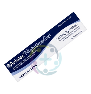 Baush & Lomb Linea Salute degli Occhi Artelac Nighttime Gel Idratante 10 g