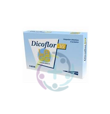 Dicofarm Linea Intestino Sano Dicoflor 30 Probiotico Integratore 15 Buste