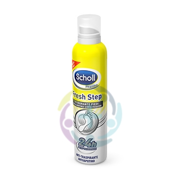 Scholl Linea Sudorazione Piedi Fresh Step Trattamento Deodorante Piedi 150 ml