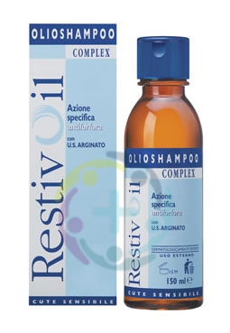 RestivOil Linea Complex OlioShampoo Anti-Forfora Riequilibrante Idratante 250 ml