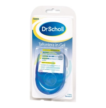 Scholl Linea Calli e Durezze Trattamento Dolore 1 Paio di Talloniere Gel Piccola
