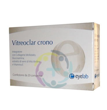 SIFI Linea Salute e Benessere Occhi Vitreoclar Crono Integratore 20 Compresse