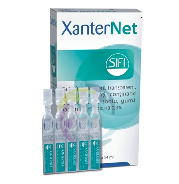 SIFI Linea Salute degli Occhi XanterNet Gel Collirio Protettivo 20 Flaconcini