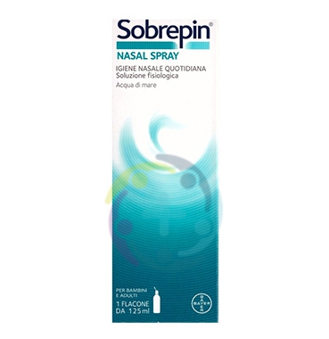 Sobrepin Nasini Linea Pulizia e Salute del Naso Nasal Soluzione Spray 125 ml