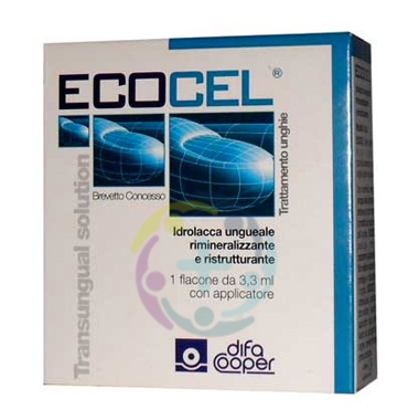 Difa Cooper Linea Unghie Sane ECOCEL Idrolacca Ungueale Indurente 3,3 ml