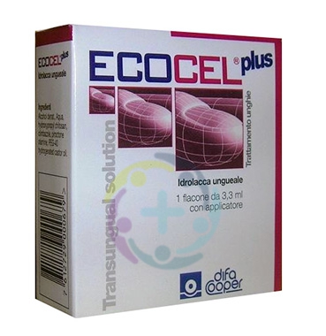 Difa Cooper Linea Unghie Sane ECOCEL Plus Idrolacca Ungueale Indurente 3,3 ml