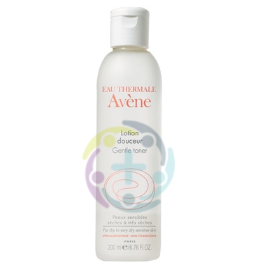 Avene Linea Trattamenti Essenziali Viso Lozione Addolcente Lenitiva 200 ml