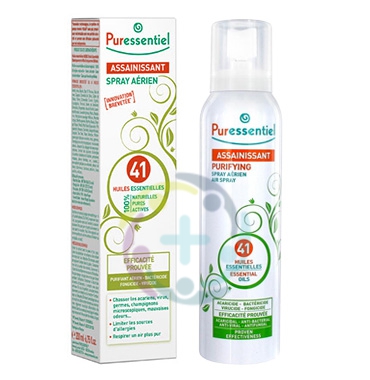 Puressentiel Linea Aromaterapia Ambiente Spray ai 41 Oli Essenziali 200 ml