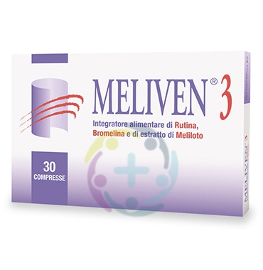 Natural Bradel Linea Circolazione Venosa Meliven 3 Integratore 30 Compresse