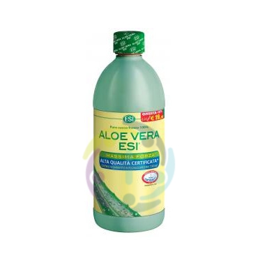 Esi Linea Depurazione e Benessere Aloe Vera Puro Succo Rieqiulibrante 1000 ml