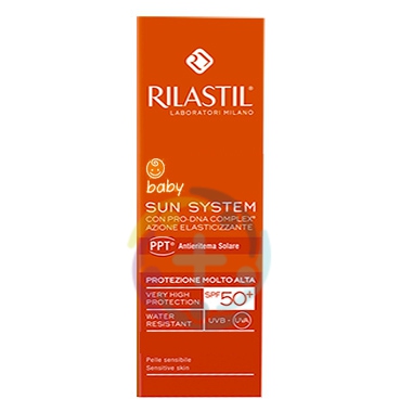 Rilastil Linea Baby Sun System PPT SPF50+ Protezione Molto Alta Spray 200 ml