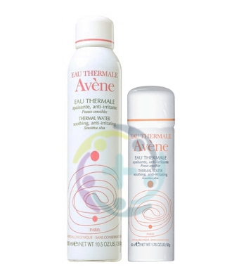 Avene Linea Eau Thermale Acqua Termale Lenitiva Rinfrescante Spray 300+50 ml